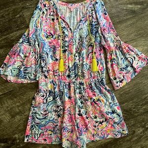 Lilly Pulitzer Romper